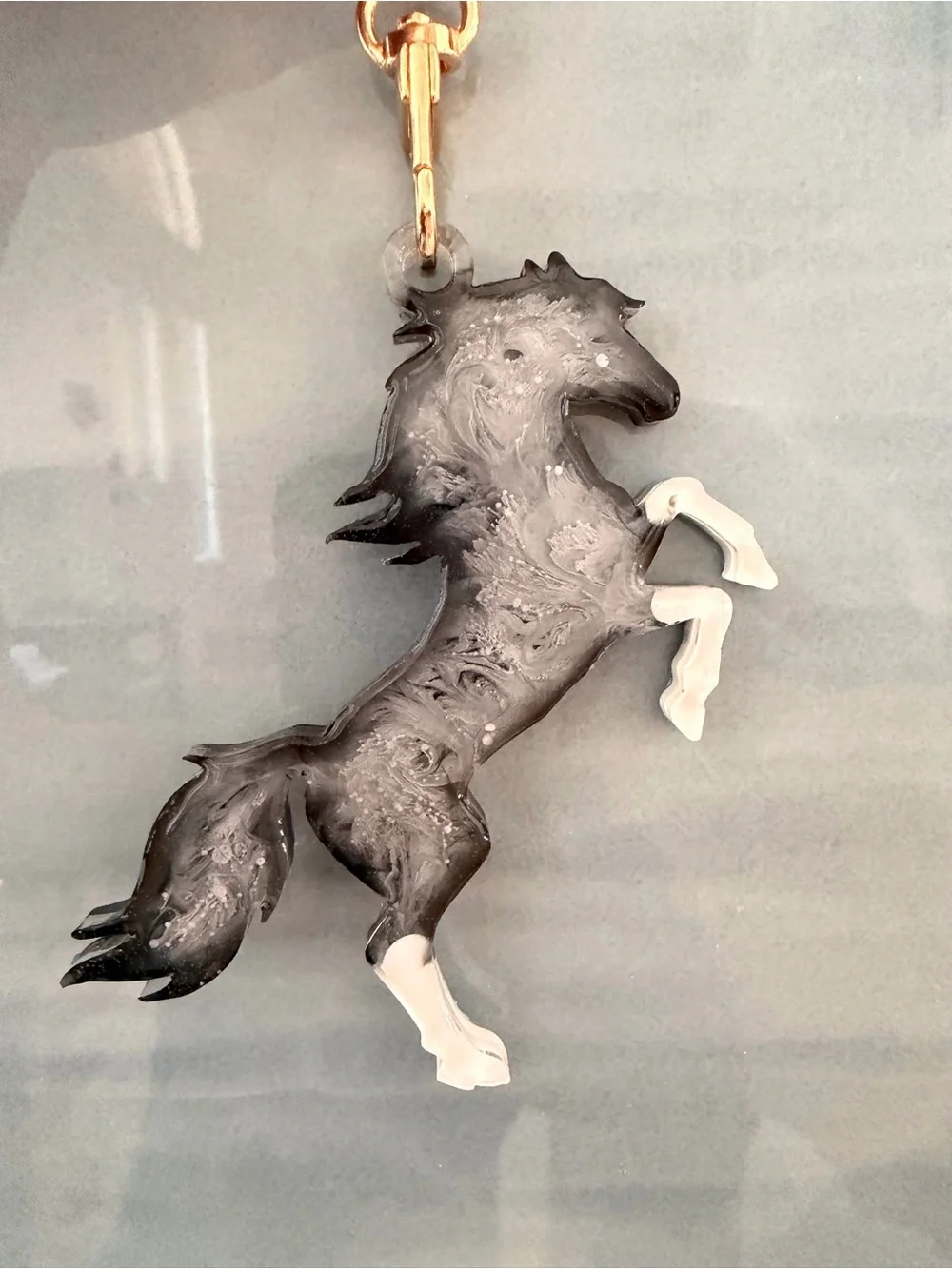 Handmade Horse Bag Charm